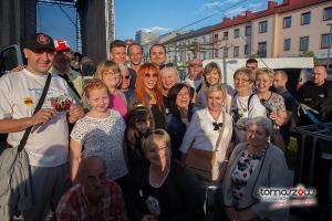 Koncert zespołu RED LIPS na zakończenie  Tomaszowskiego Forum Trzeźwości [ZDJĘCIA]